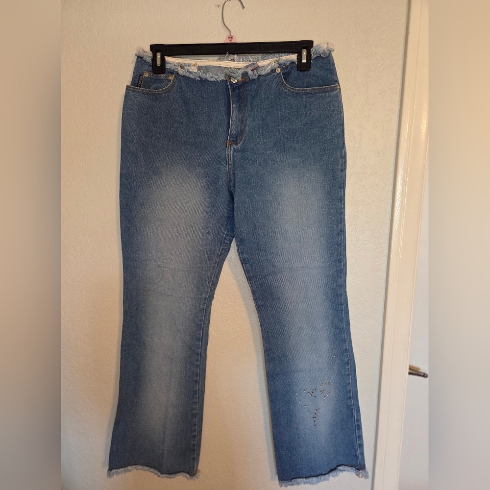 Vintage Watch LA Blue Denim Women's Jeans